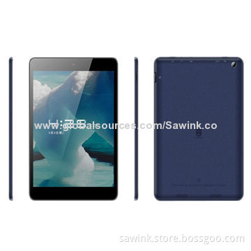 7.85-inch MIDs with Android 4.2, Allwinner A23, Dual-core, Cortex A7, 1.5GHz CPU/1,024 x 768 Pixels
